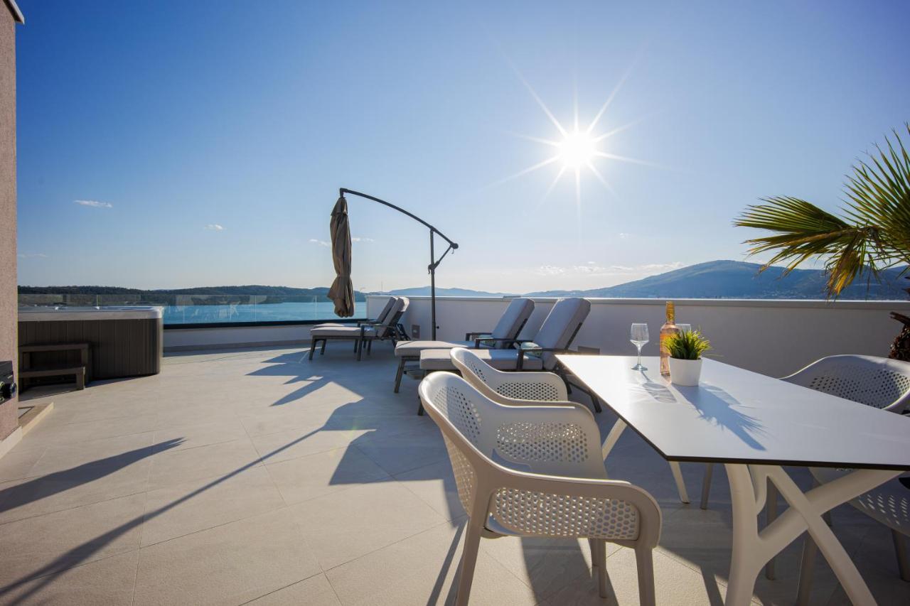אוקרוג גורניי Adriatic Garden Apartments מראה חיצוני תמונה
