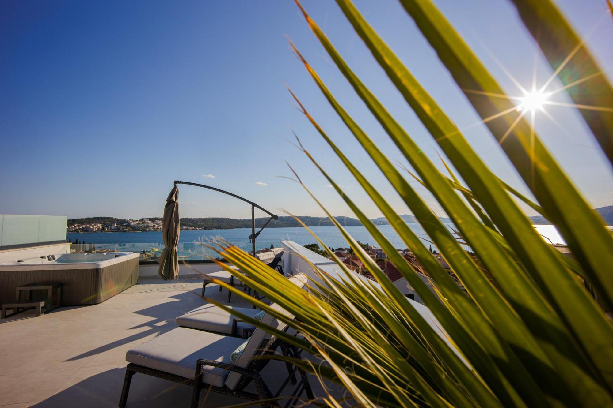 אוקרוג גורניי Adriatic Garden Apartments מראה חיצוני תמונה