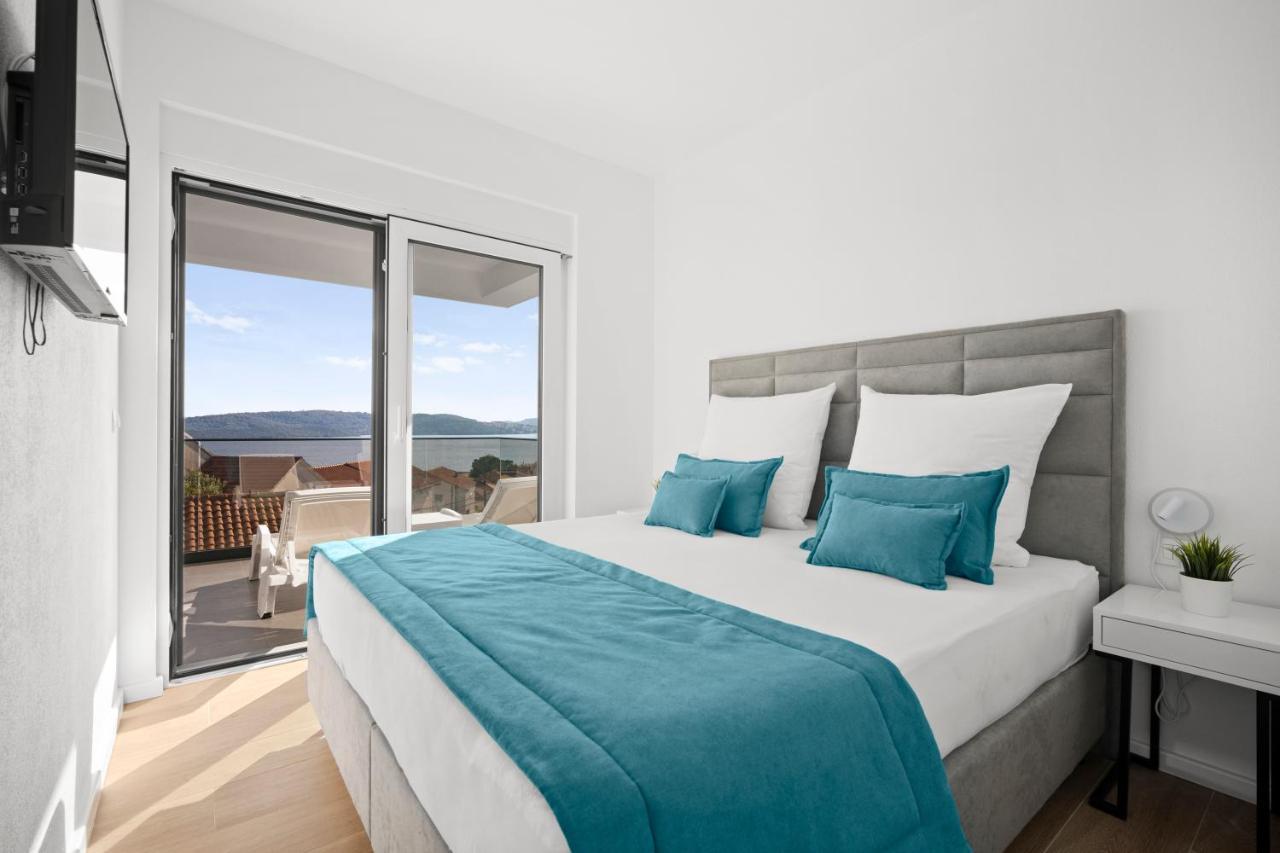 אוקרוג גורניי Adriatic Garden Apartments מראה חיצוני תמונה
