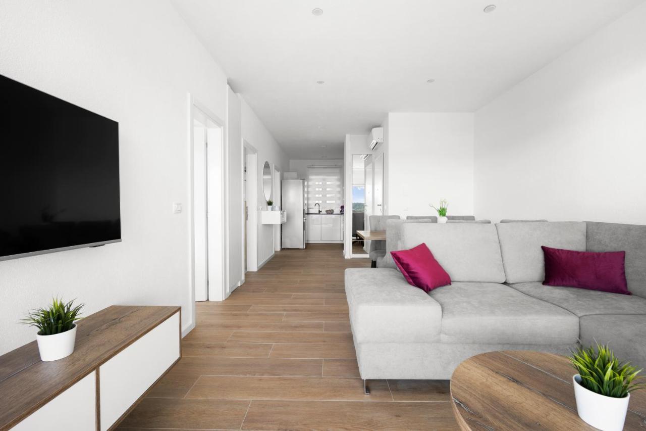 אוקרוג גורניי Adriatic Garden Apartments מראה חיצוני תמונה