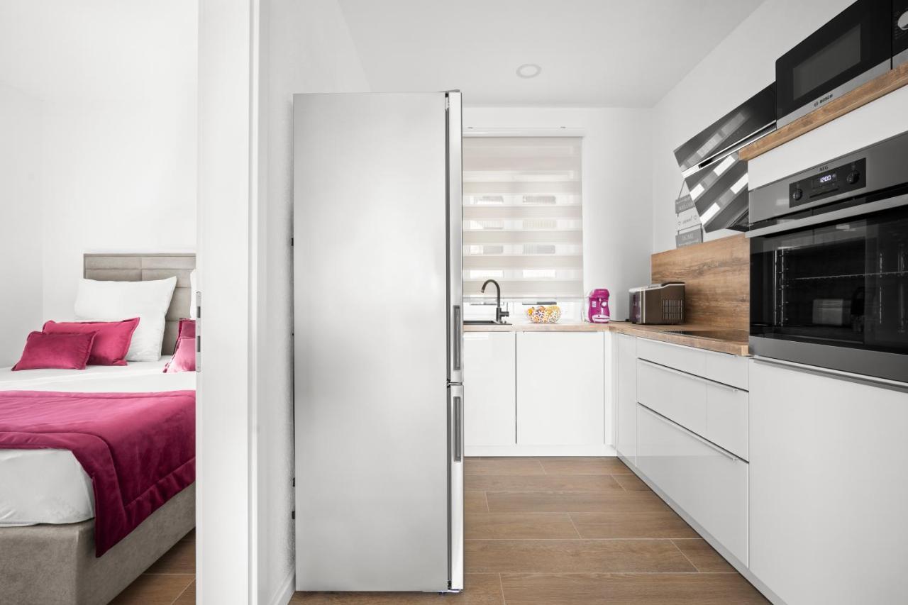 אוקרוג גורניי Adriatic Garden Apartments מראה חיצוני תמונה