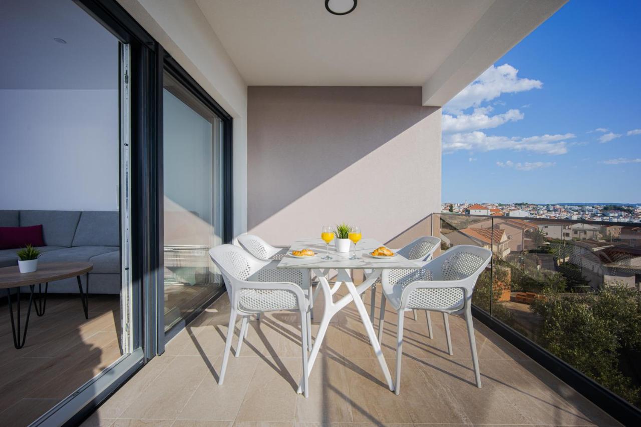 אוקרוג גורניי Adriatic Garden Apartments מראה חיצוני תמונה