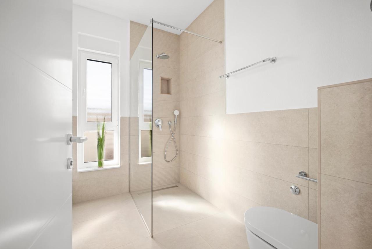 אוקרוג גורניי Adriatic Garden Apartments מראה חיצוני תמונה