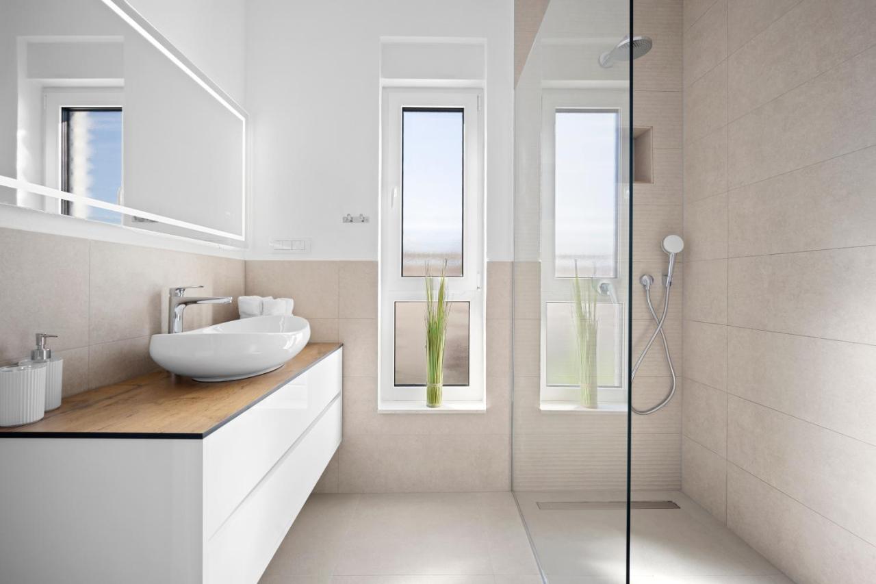 אוקרוג גורניי Adriatic Garden Apartments מראה חיצוני תמונה