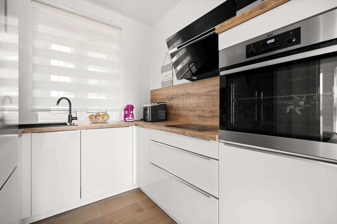 אוקרוג גורניי Adriatic Garden Apartments מראה חיצוני תמונה