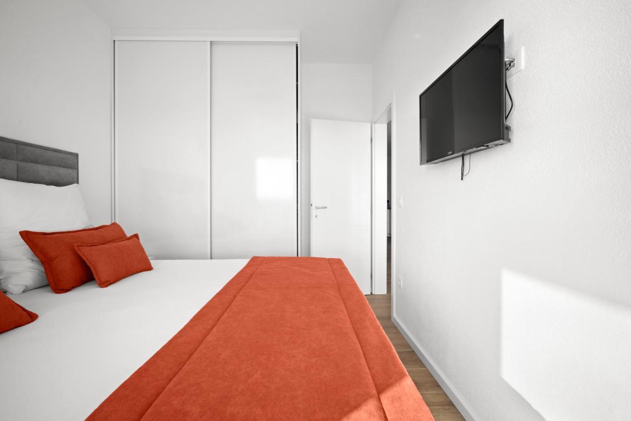 אוקרוג גורניי Adriatic Garden Apartments מראה חיצוני תמונה