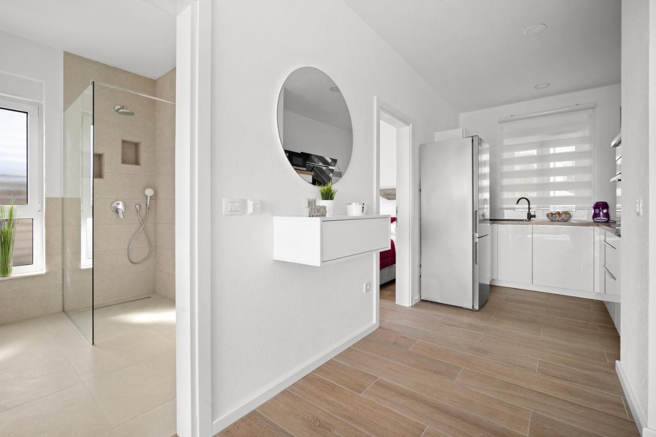 אוקרוג גורניי Adriatic Garden Apartments מראה חיצוני תמונה