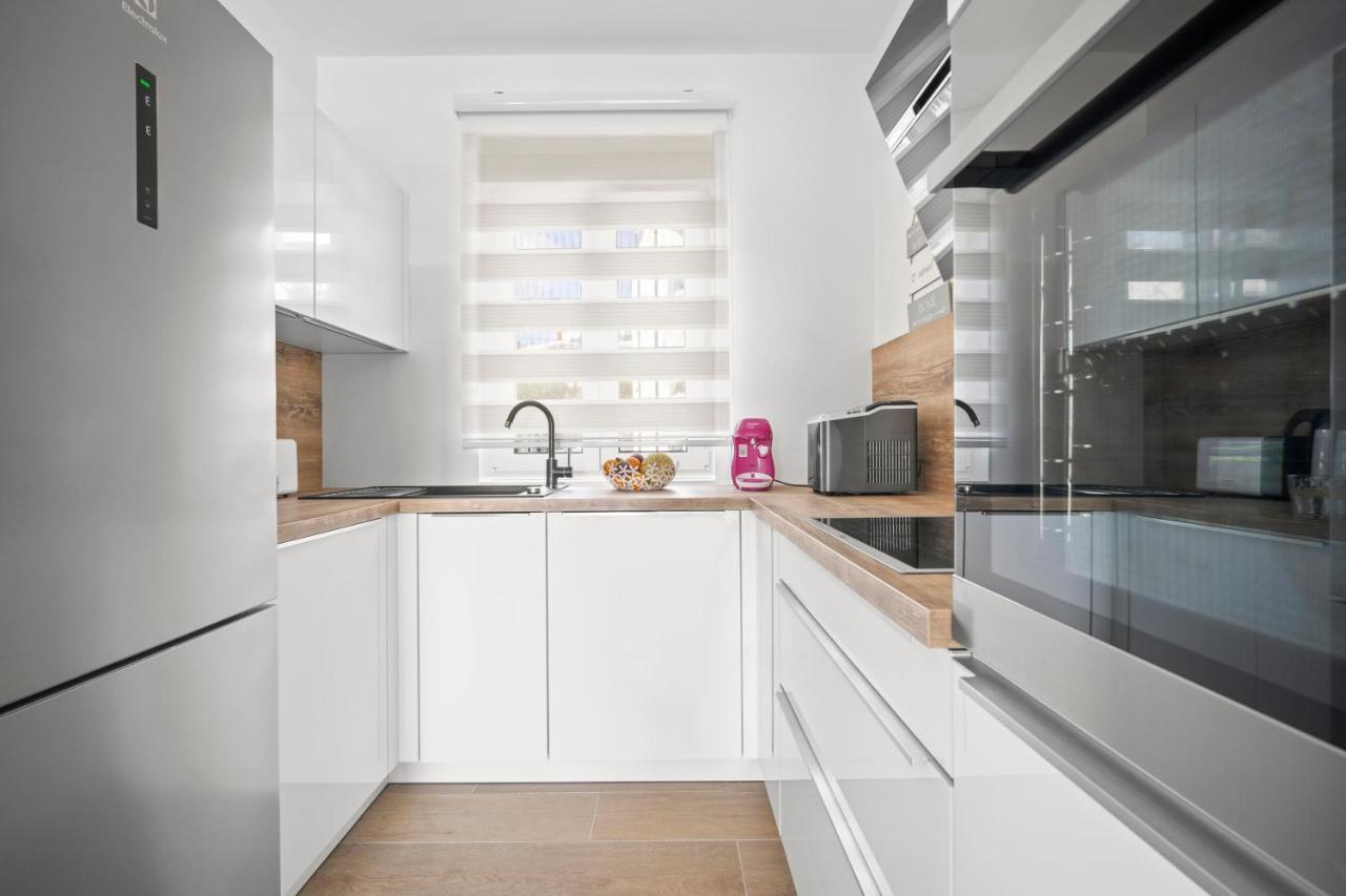 אוקרוג גורניי Adriatic Garden Apartments מראה חיצוני תמונה