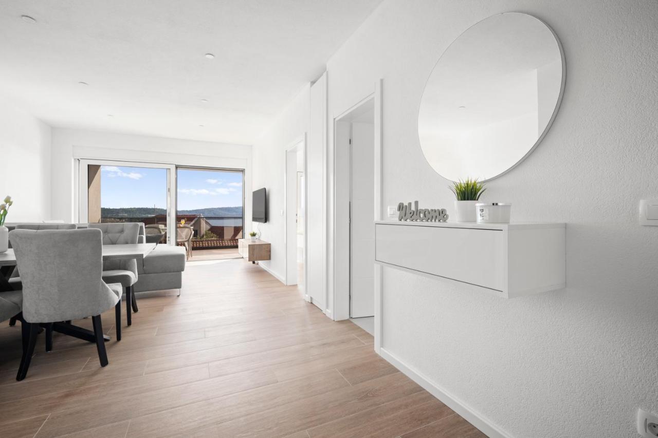אוקרוג גורניי Adriatic Garden Apartments מראה חיצוני תמונה