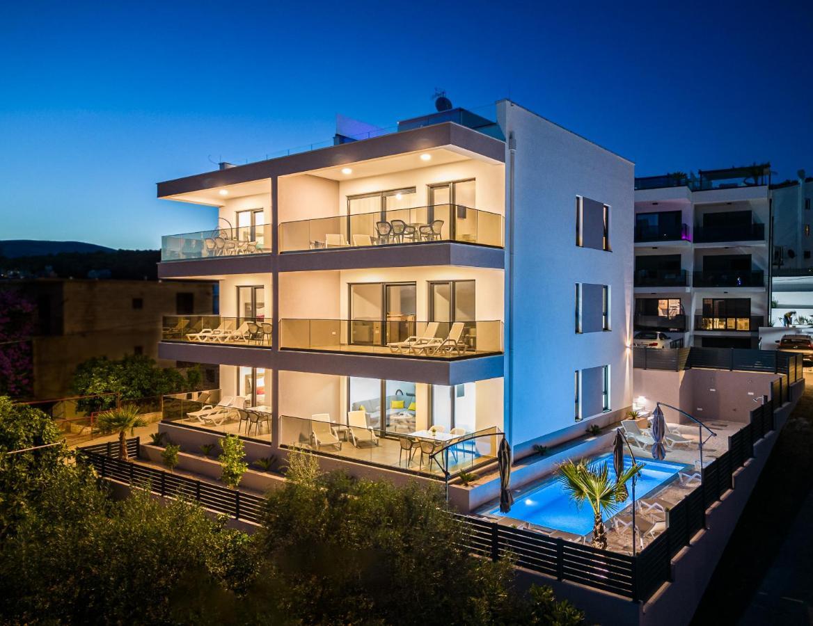 אוקרוג גורניי Adriatic Garden Apartments מראה חיצוני תמונה