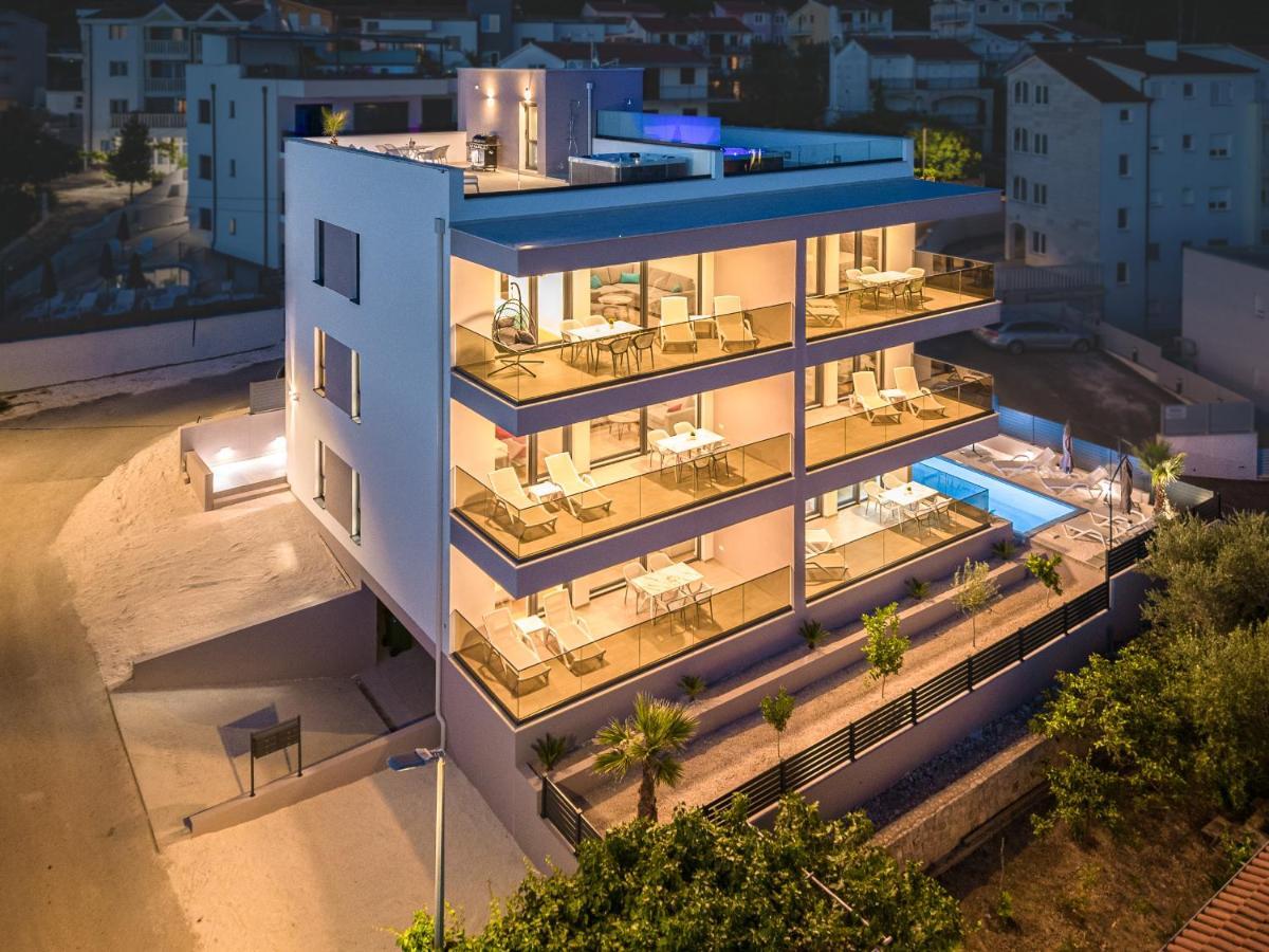 אוקרוג גורניי Adriatic Garden Apartments מראה חיצוני תמונה