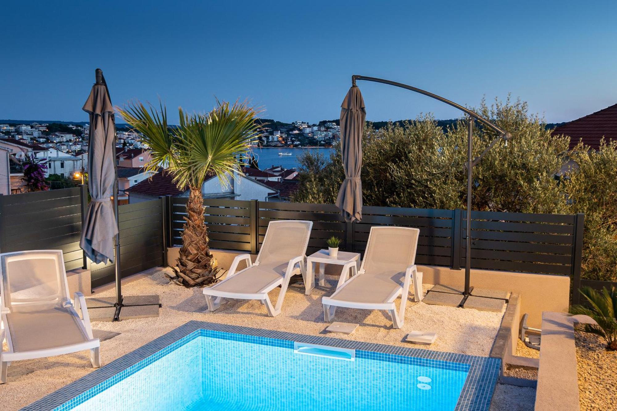 אוקרוג גורניי Adriatic Garden Apartments מראה חיצוני תמונה
