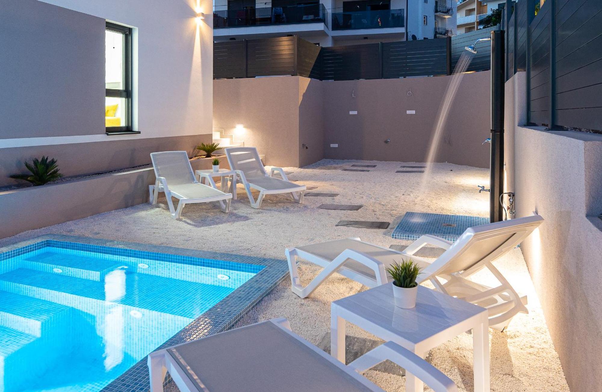 אוקרוג גורניי Adriatic Garden Apartments מראה חיצוני תמונה