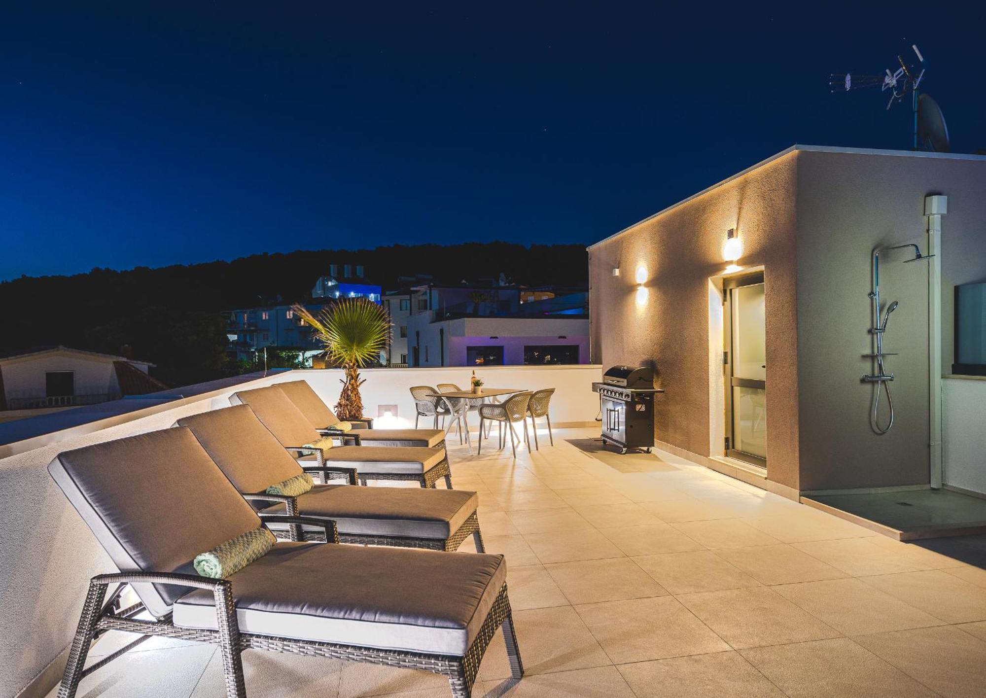 אוקרוג גורניי Adriatic Garden Apartments מראה חיצוני תמונה