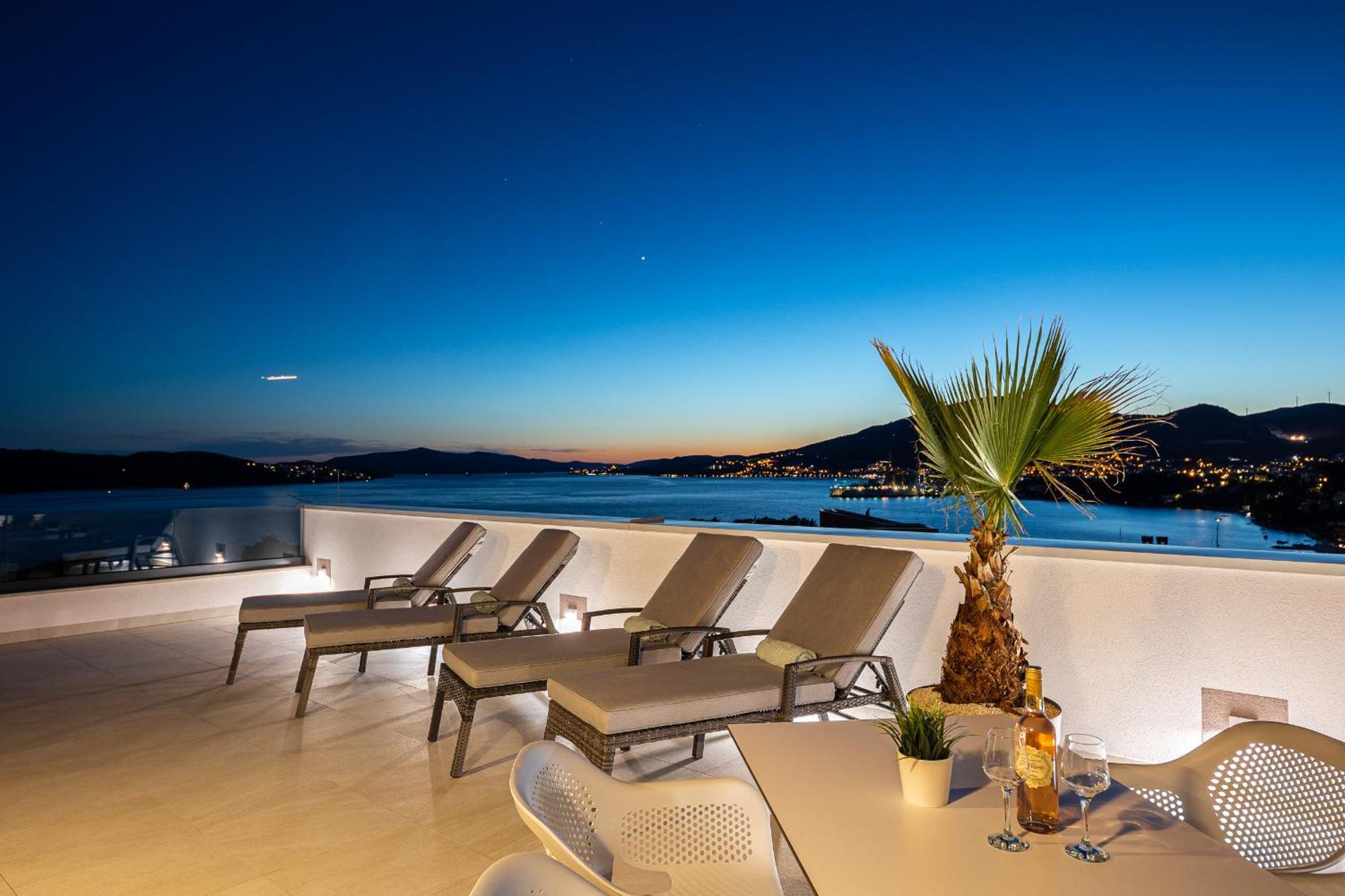אוקרוג גורניי Adriatic Garden Apartments מראה חיצוני תמונה