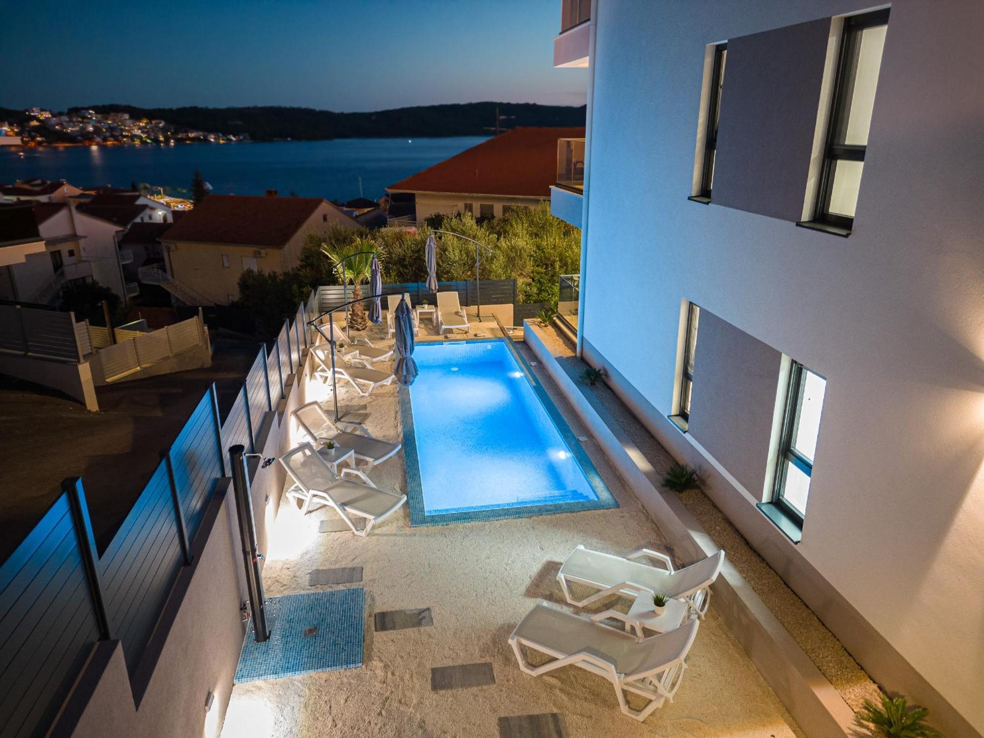 אוקרוג גורניי Adriatic Garden Apartments מראה חיצוני תמונה