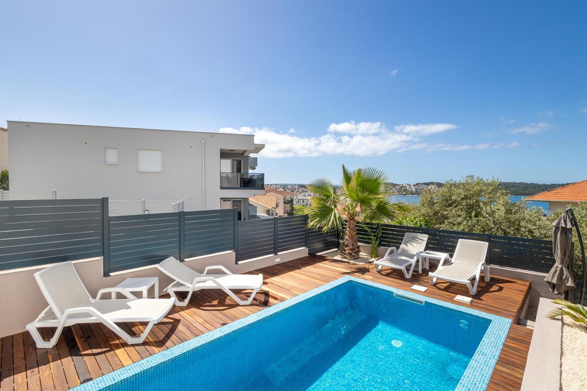 אוקרוג גורניי Adriatic Garden Apartments מראה חיצוני תמונה
