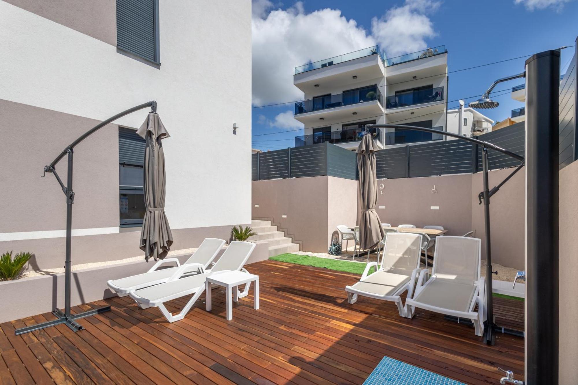 אוקרוג גורניי Adriatic Garden Apartments מראה חיצוני תמונה