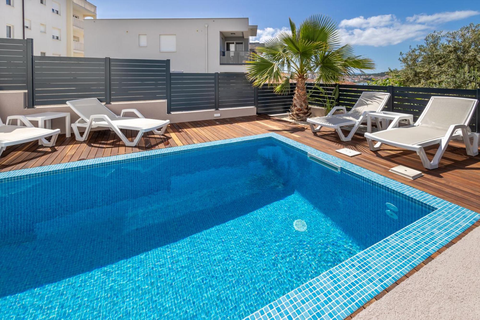 אוקרוג גורניי Adriatic Garden Apartments מראה חיצוני תמונה