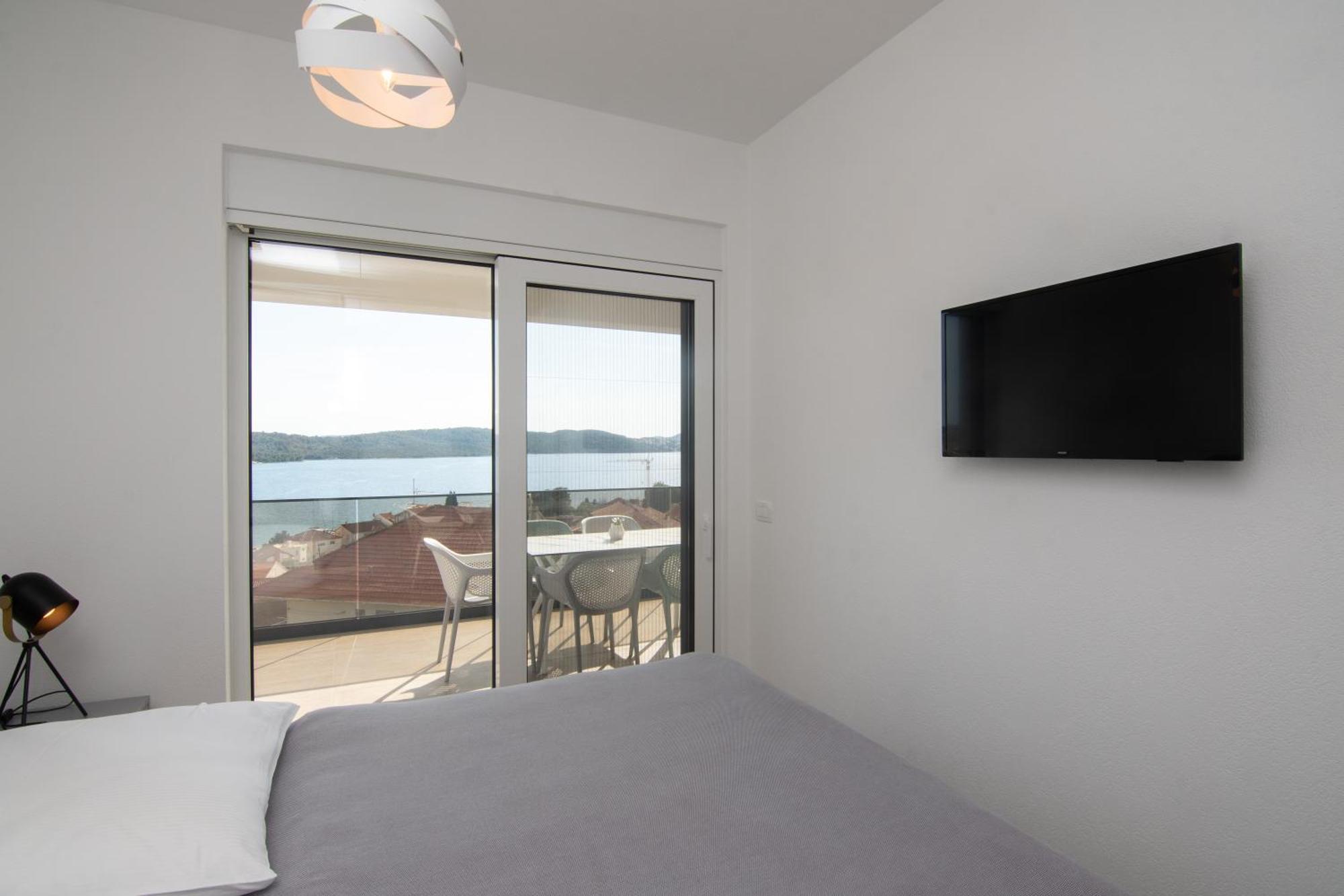 אוקרוג גורניי Adriatic Garden Apartments מראה חיצוני תמונה