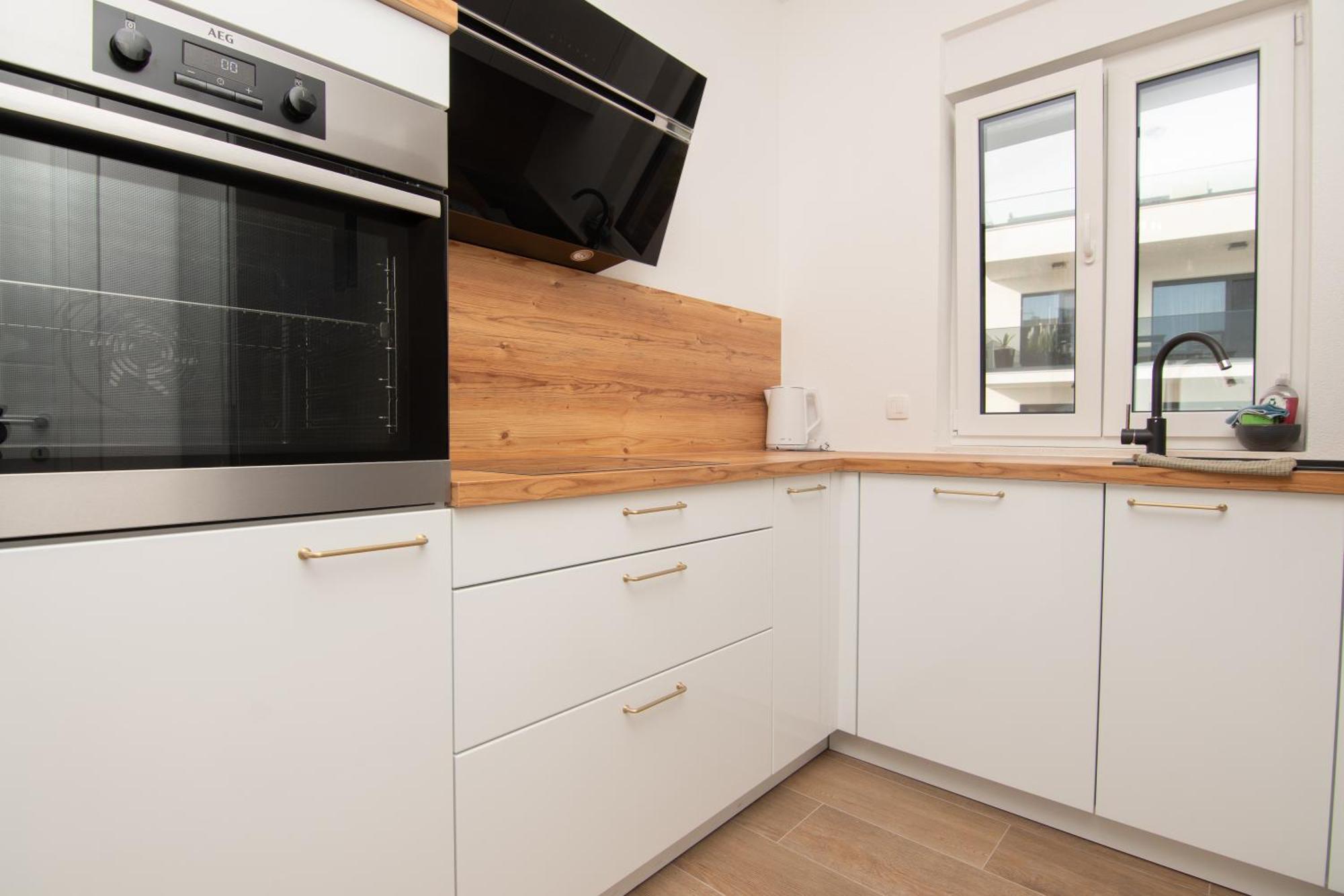 אוקרוג גורניי Adriatic Garden Apartments מראה חיצוני תמונה