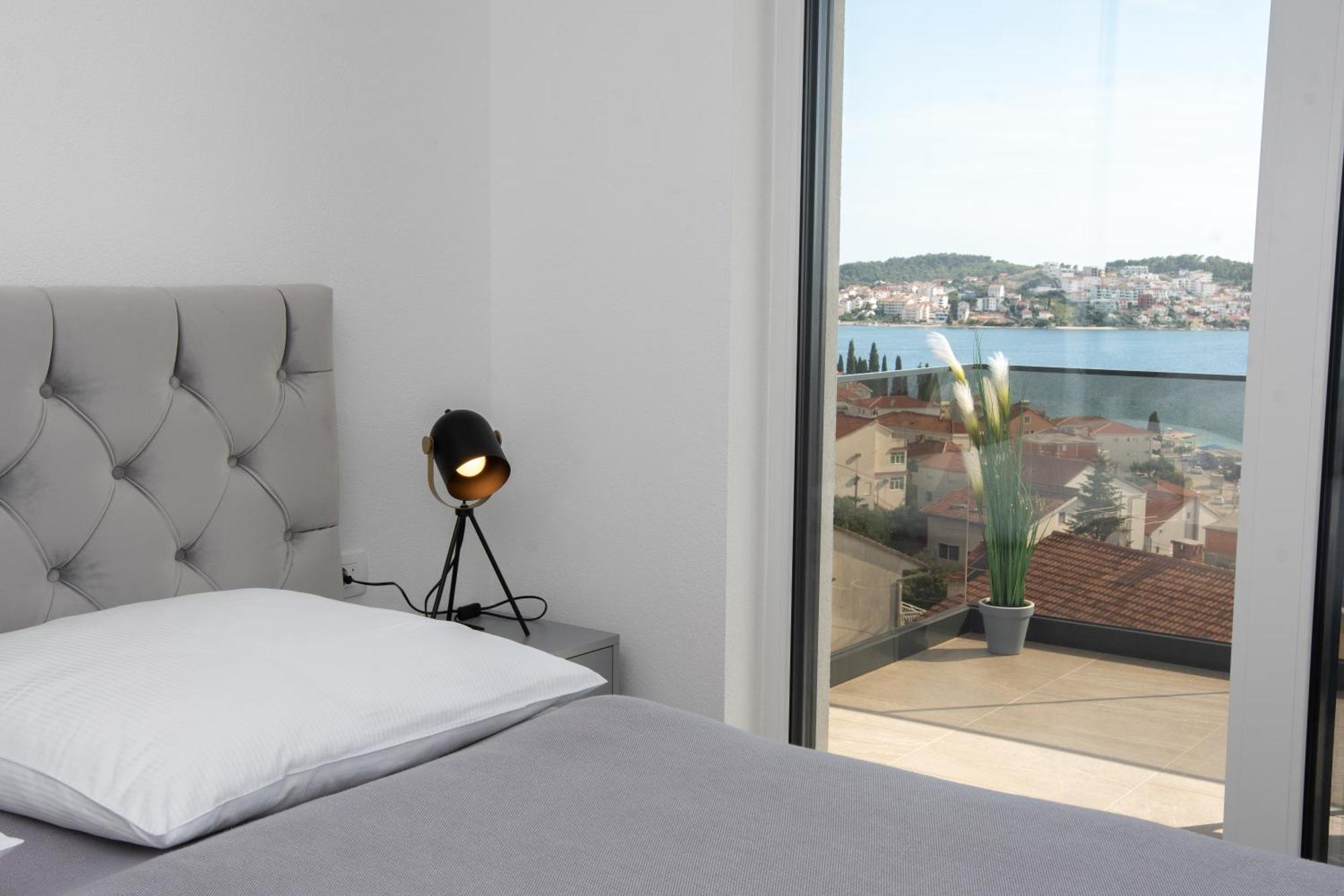 אוקרוג גורניי Adriatic Garden Apartments מראה חיצוני תמונה