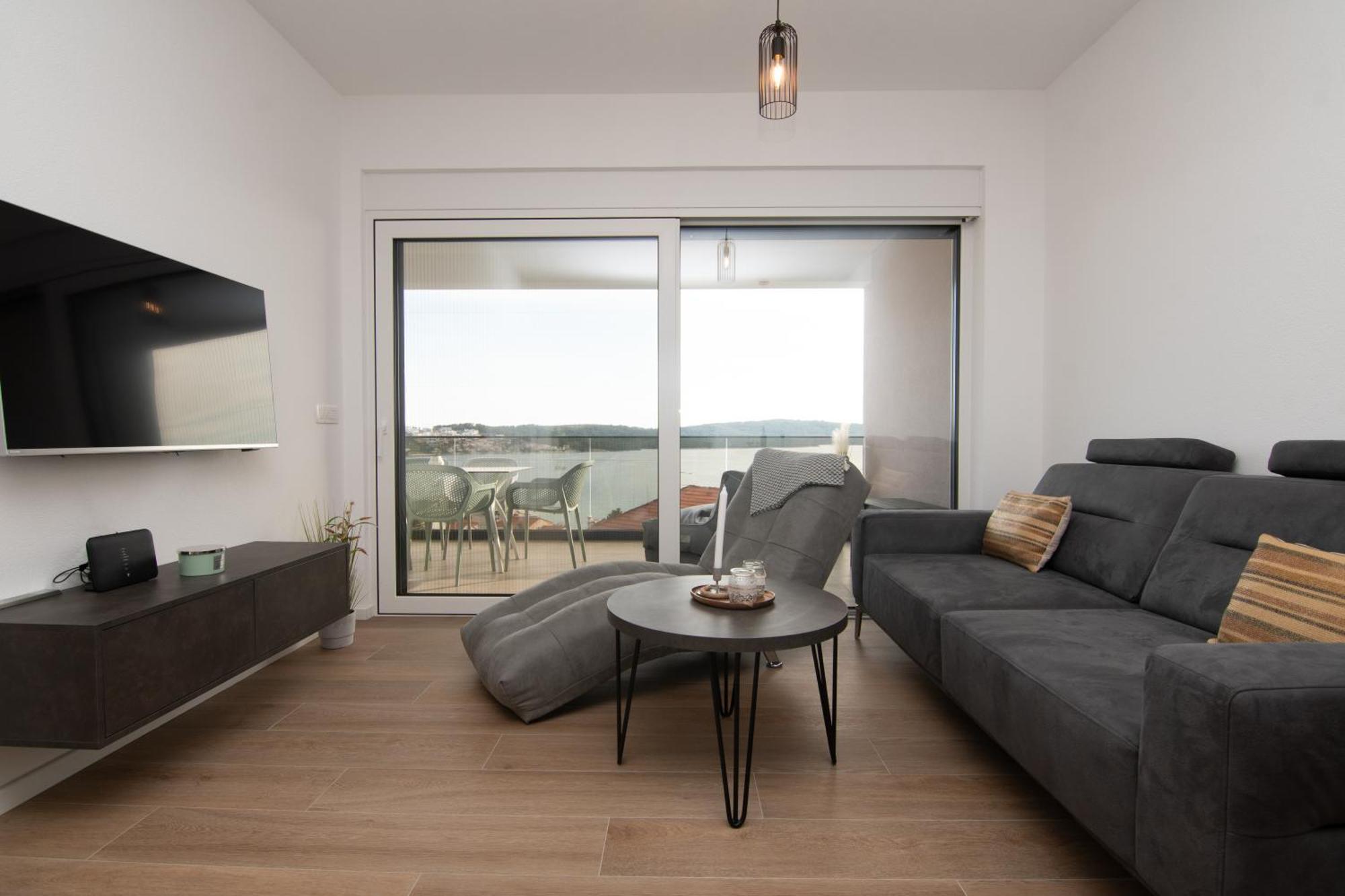 אוקרוג גורניי Adriatic Garden Apartments מראה חיצוני תמונה