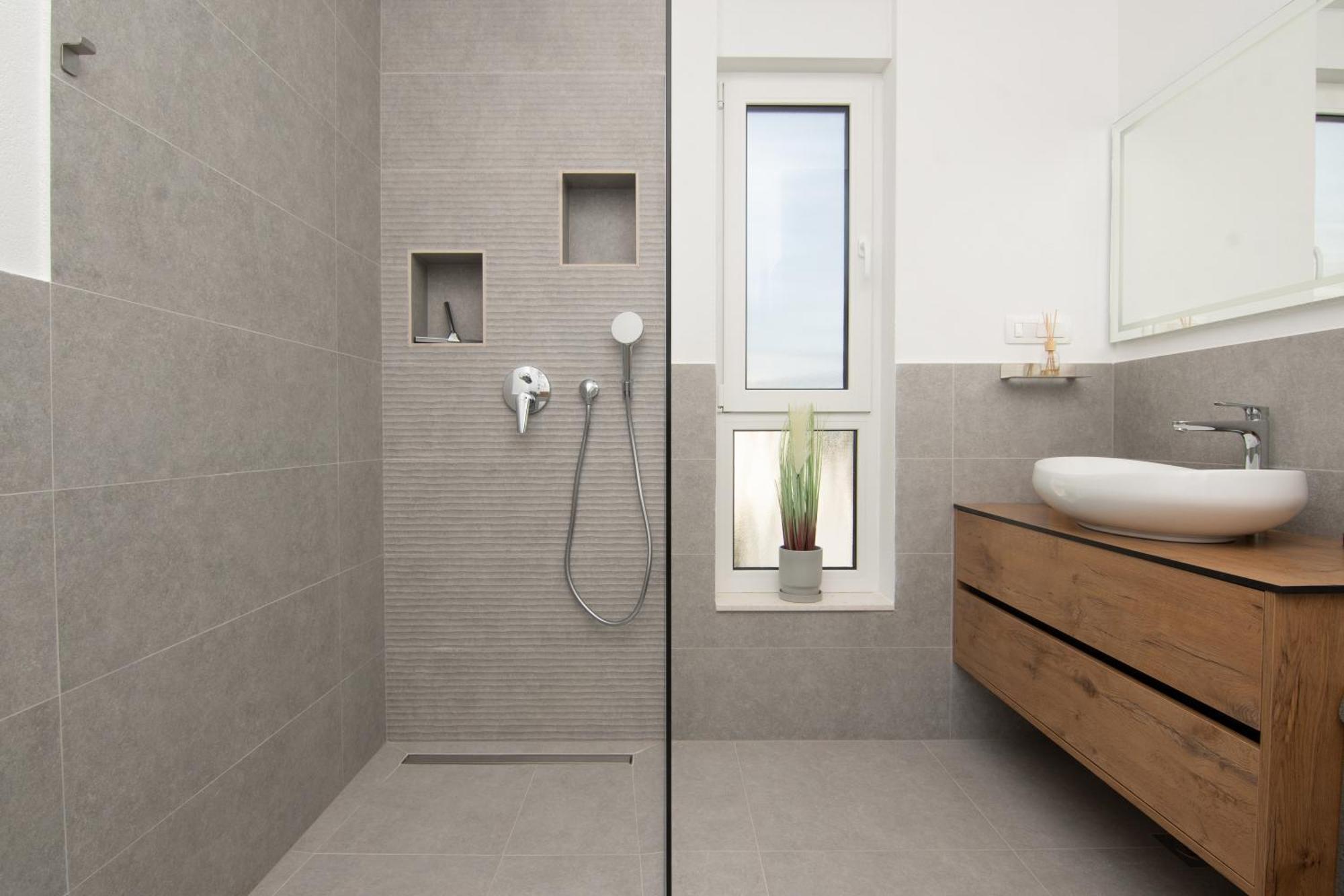 אוקרוג גורניי Adriatic Garden Apartments מראה חיצוני תמונה