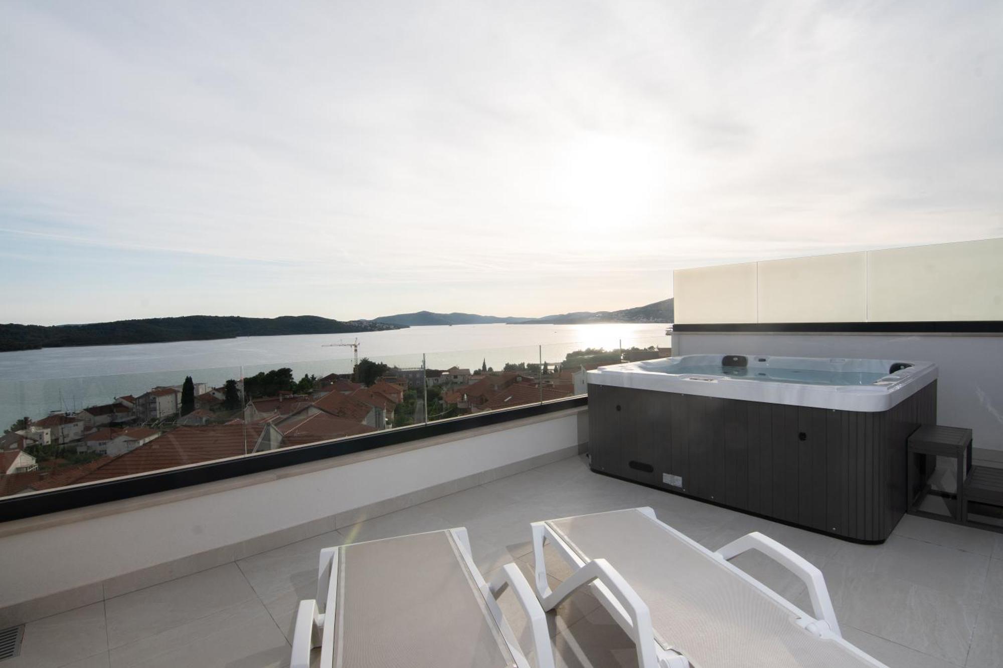 אוקרוג גורניי Adriatic Garden Apartments מראה חיצוני תמונה