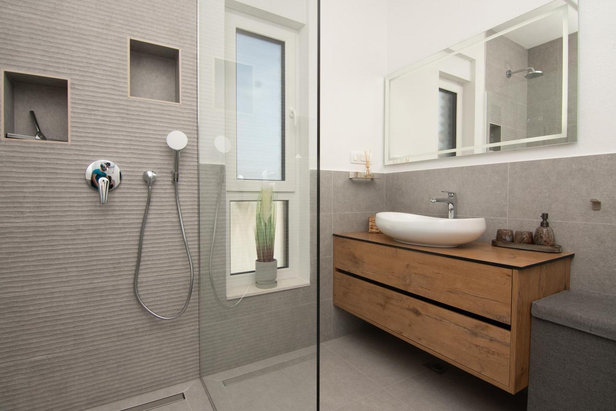 אוקרוג גורניי Adriatic Garden Apartments מראה חיצוני תמונה