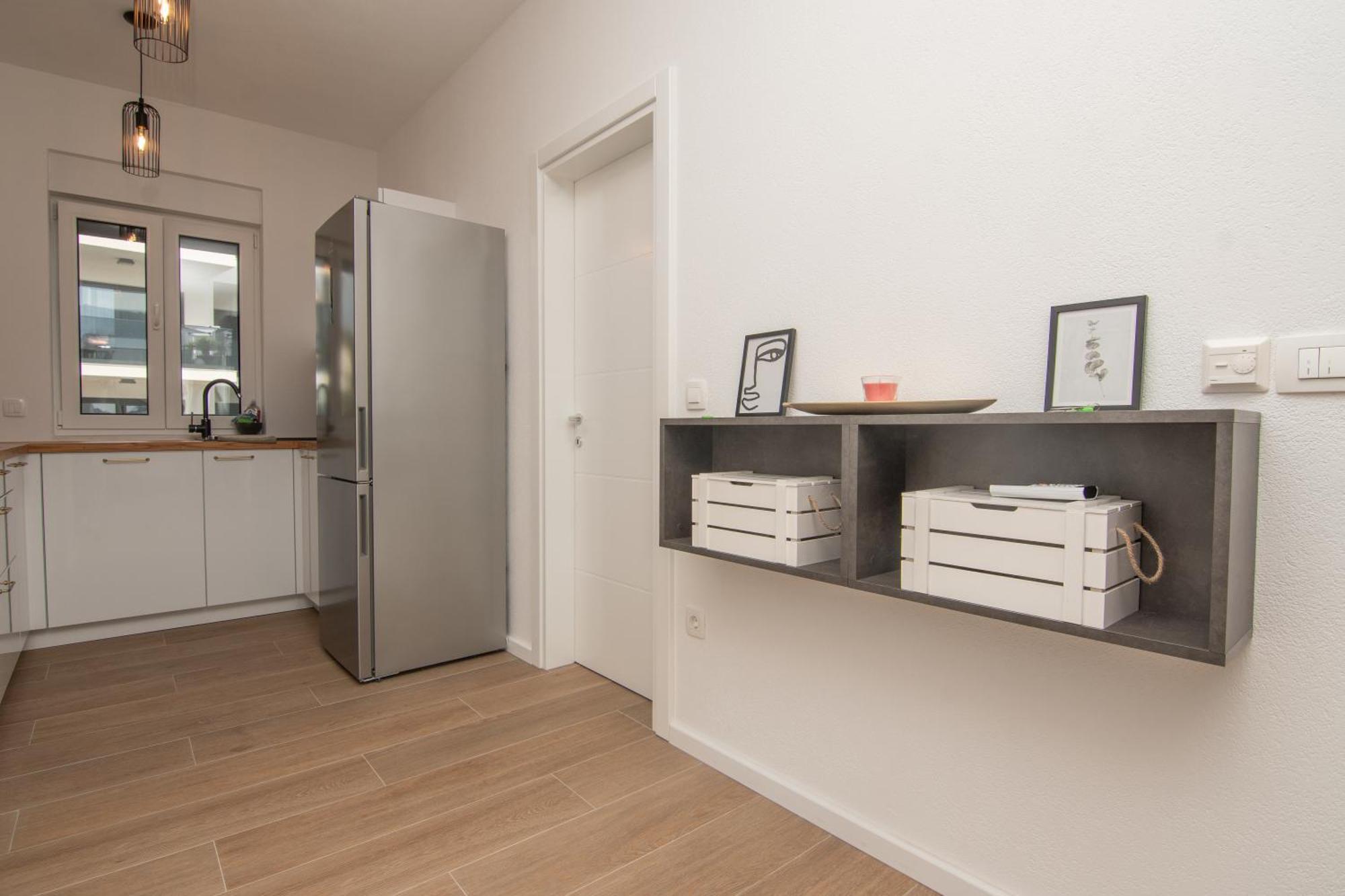 אוקרוג גורניי Adriatic Garden Apartments מראה חיצוני תמונה