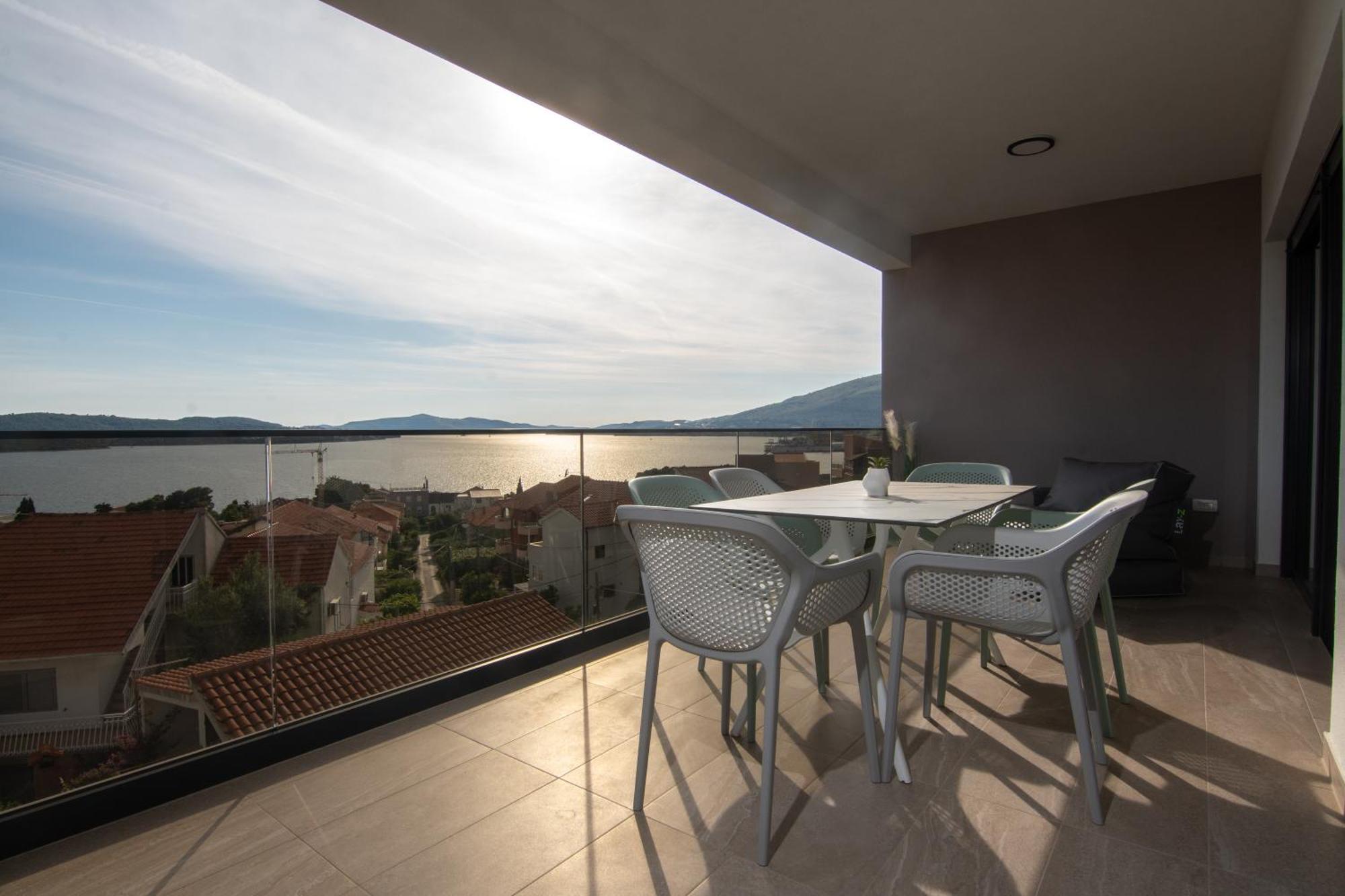 אוקרוג גורניי Adriatic Garden Apartments מראה חיצוני תמונה